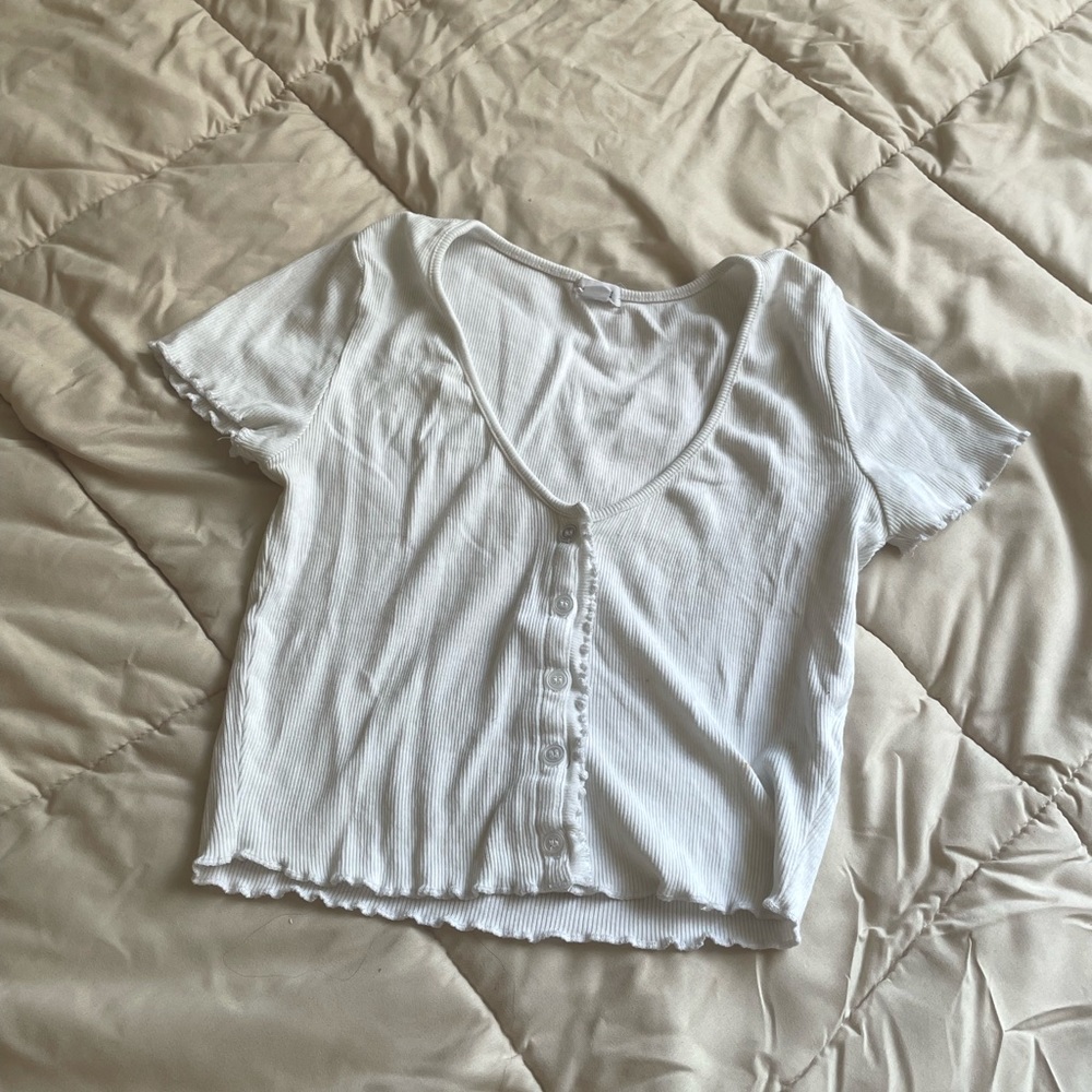 ❌SOLD❌ Garage crop top - Picture 1 of 1